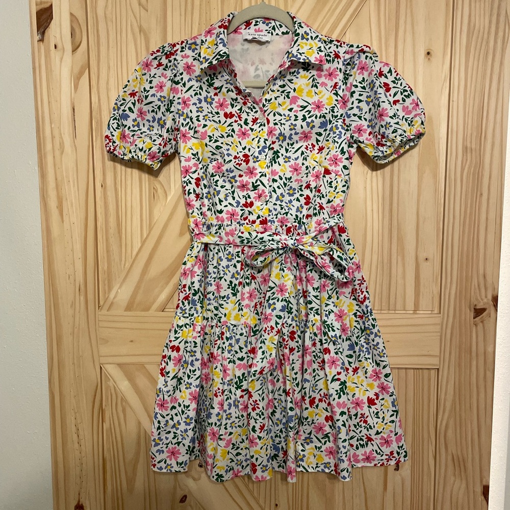 Kate Spade Floral Shirtdress